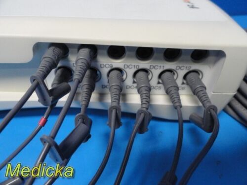 2019 Somnostar Z4 (PSG/EEG) Sys VER 11 Verstärker, Netzteil, Headbox, Kabel ~ 36275 - Bild 8 von 24