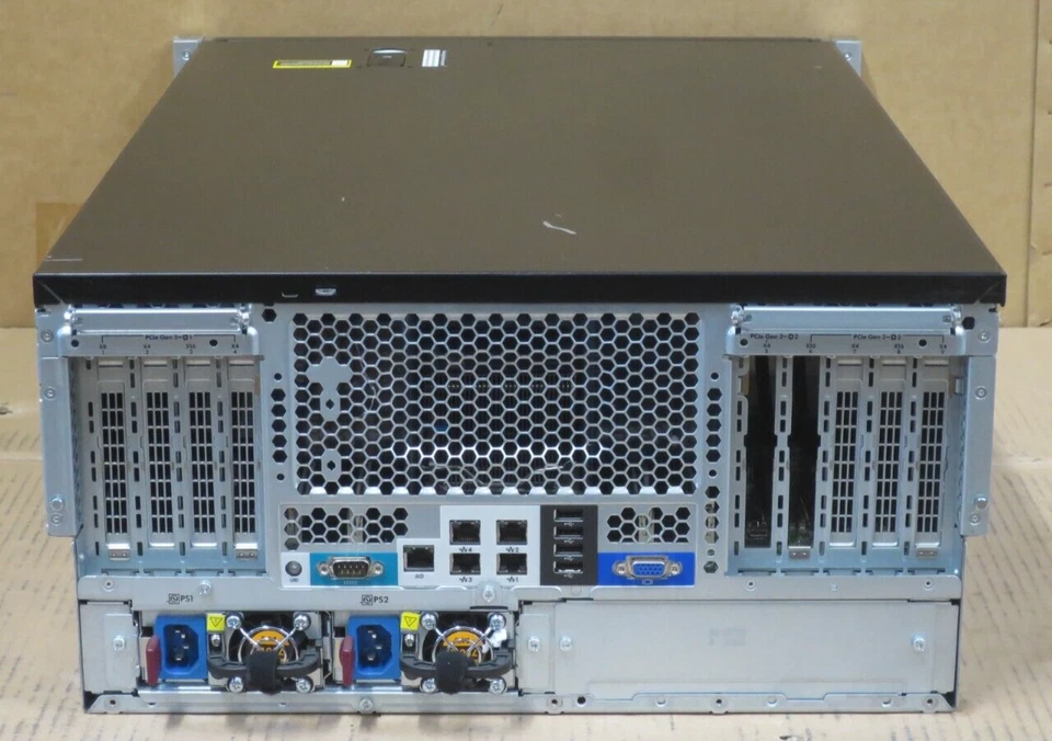 HP ProLiant ML350p Gen8 8C E5-2650v2 2.60GHz 32GB 36TB  24 HDD Bays Rack Server - Image 4 of 4