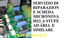 SERVIZIO DI RIPARAZIONE Micronova stufa pellet o similari ventilatore aspirafumi