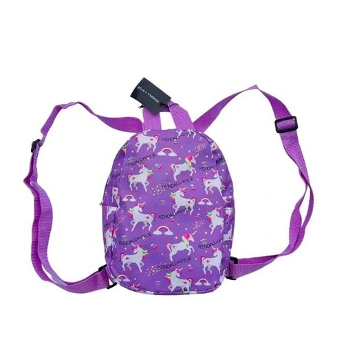 Kendall + Kylie Mini 8'' Purple Unicorn Backpack NWT NEW ~ FREE SHIPPING! - Picture 6 of 7