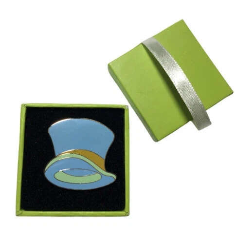 Disney Hat Box 5 Pins Set Jimmy Minnie Donald Goofy Pluto (Cast Member Edition) - Image 4 of 4