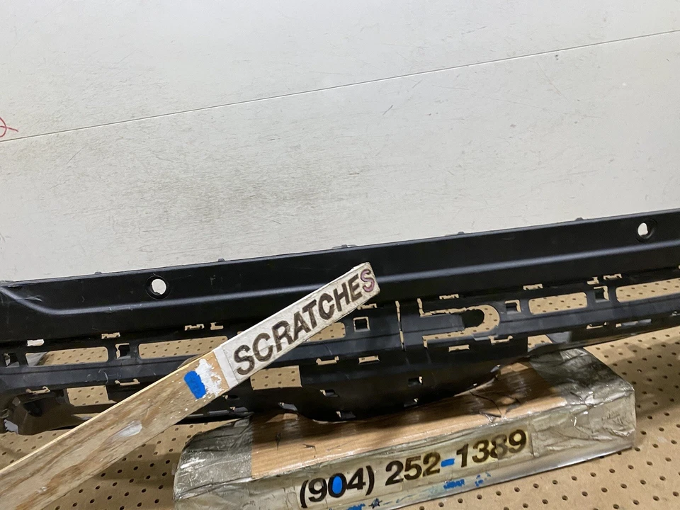 BMW X6 PARACHOQUES TRASERO CENEFA 2014 2015 2016 2017 3.0 51127360728 OEM Foto 4 de 4