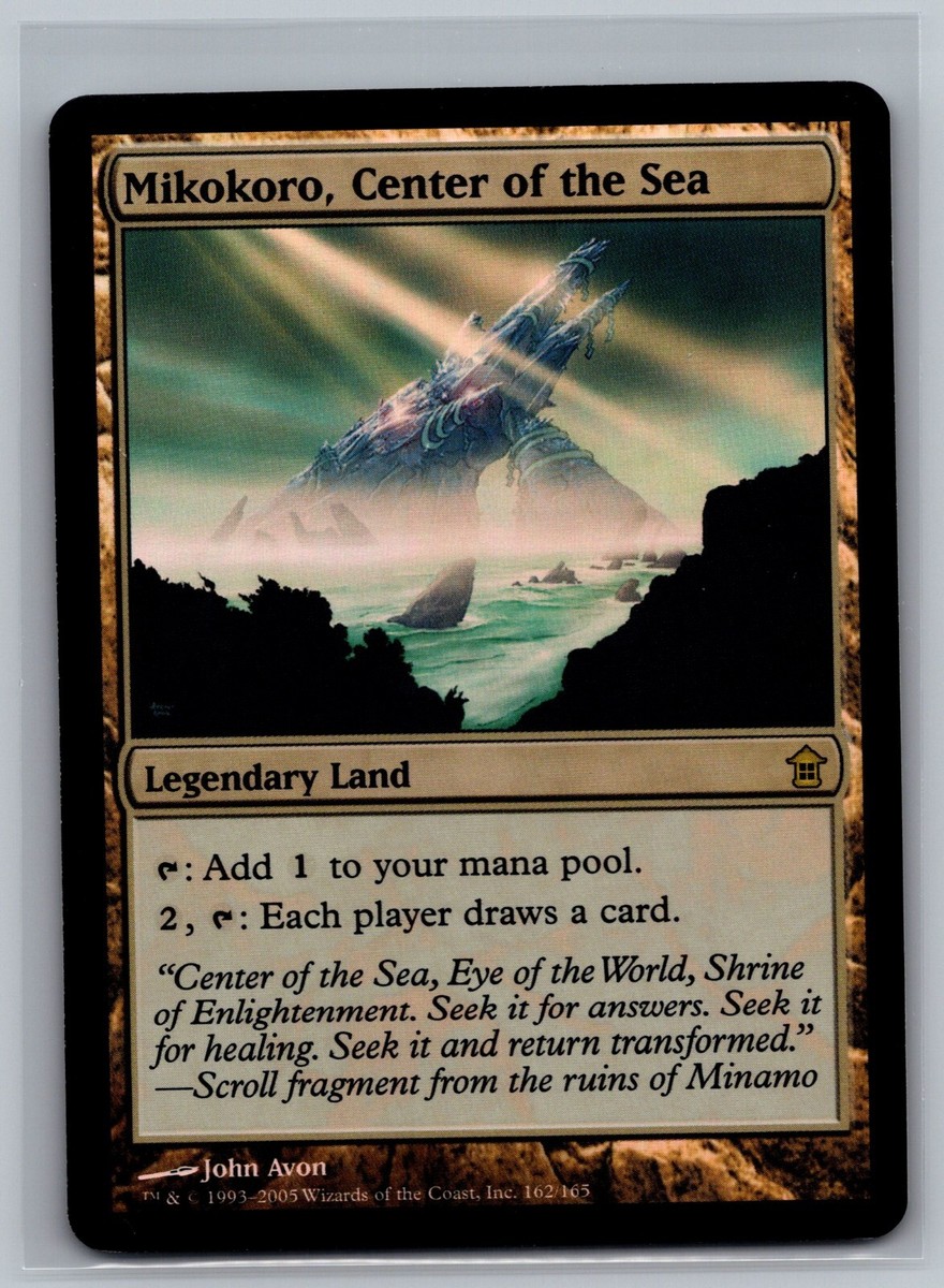 Mikokoro Center of the Sea FOIL Magic the Gathering Saviors of