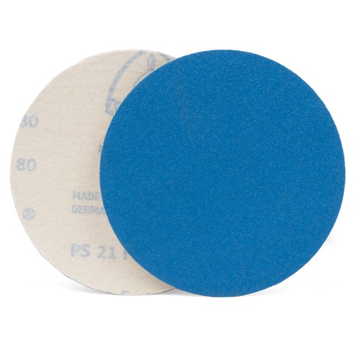 50 x Klingspor 150mm Backing Sanding Disc Pad PS 21 FK 80 Grit No
