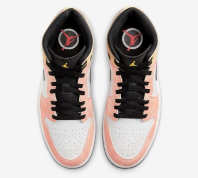 Nike Air Jordan 1 Retro Mid SE Ember Sundial DX4332-800 Men’s Size 13 Beaters Nike Air Jordan 1 Mid SE  main image 4