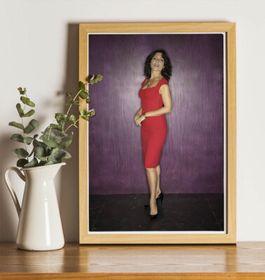 Lisa Edelstein: 12 Zoll x 8 Zoll professionelles Foto