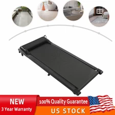 2in1 Walking Pad Under Desk Treadmill with Incline 2.5HP for Home Office