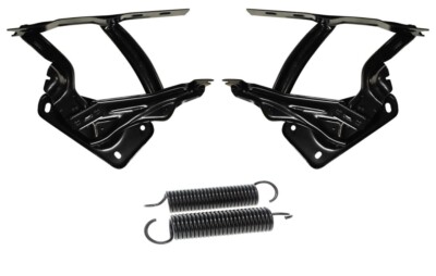 1973-1980 Chevy Gmc Pickup Suburban Blazer Jimmy Hood Hinges With Springs