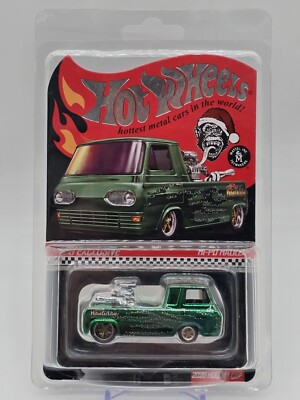 New - Hot Wheels RLC Exclusive - Hi-Po Hauler - 2020 Holiday