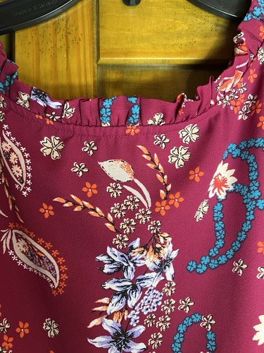 Boutique Brand Floor Length Dress. NWOT Size 2x Beautiful Dress & Super Soft!! - Picture 6 of 9