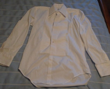 After Six Tuxedo Dress Long Sleeve Shirt Size 15 33 NWOT