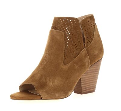 Steven by Steve Madden 245782 Womens Casual Ankle Bootie Brown Size 9 Medium