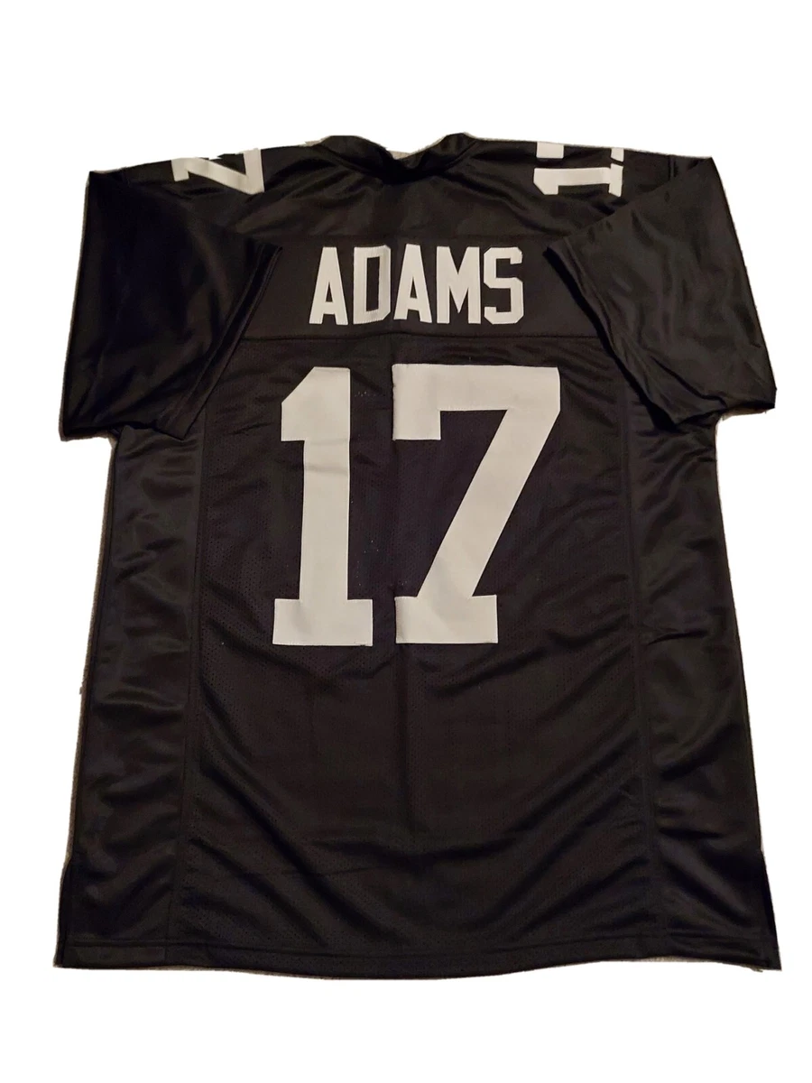 Adams Custom Stitched Football Jersey Mens Sizes Sm-6XL Las Vegas Raiders