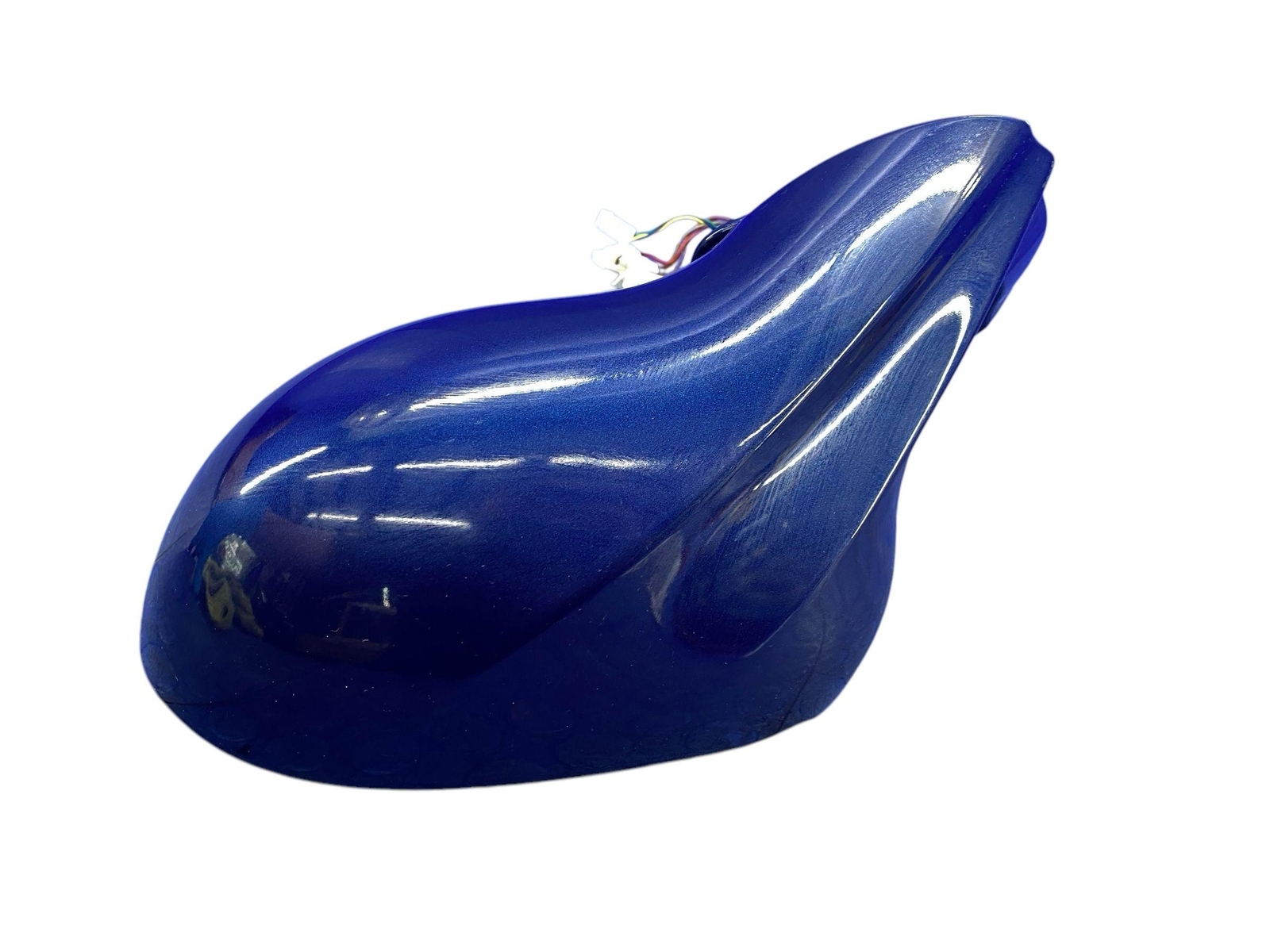 2008-2014 FERRARI CALIFORNIA FRONT LEFT POWER DOOR SIDE MIRROR ASSEMBLY (522)