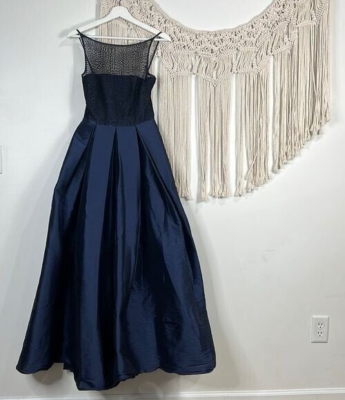 francesca's prom dresses Sofia Satin Floral Maxi Dress