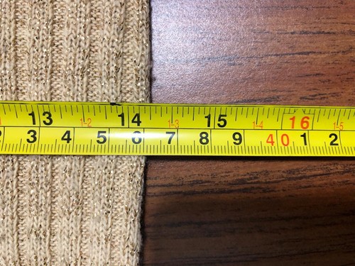 STEPHANIE ANDREWS Turtleneck Sweater Womens Small made in USA - Picture 5 of 6