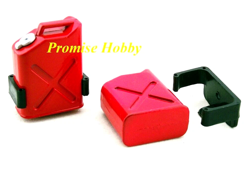 Realistic Scale Fuel Tank for 1/10 Axial Wraith SCX10 AX10 RC Crawler Car Truck - Image 2 of 4