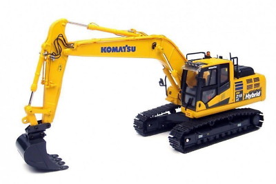 UH Universal Hobbies 1/50 Komatsu HB215LC-2 Excavator DieCast