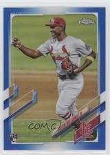 2021 Topps Chrome Update Target Blue Refractor /199 Justin Williams #USC95 00gy