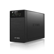 Image of ICY BOX IB-RD3620SU3 External RAID System for 3.5" SATA3 HDD Via USB 3.0 / eSATA