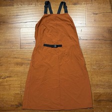 Mountain Hardwear Nylon Dress S Brick Orange Halter Freefall Utility Nature Hike