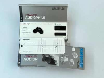 SHURE V15 Type Vx MR MM CARTRIDGE - BOXED - USED | eBay UK