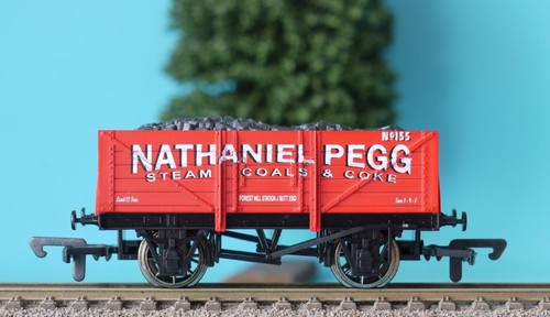 DAPOL COAL WAGON NATHANIEL PEGG STEAM COALS LTD EDITION HYTHE KENT MODELS no 81 - Picture 5 of 9