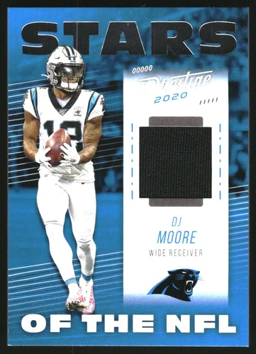 2020 Prestige Stars of the NFL Jerseys #23 D.J. Moore Jersey - Picture 1 of 2