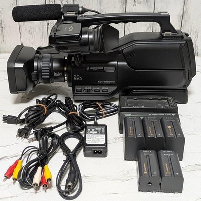 SONY HVR-HD1000J HDV Digital Video Camcorder Shoulder Mount Japan SONY HVR-HD1000J HDV Digital Video Camcorder Shoulder Mount Japan
