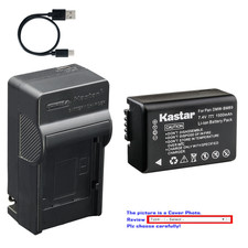 Kastar Battery AC  USB-C Charger for Leica BP-DC9 BP-DC9-E BP-DC9-U