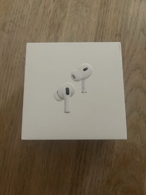 Air Pods Pro 2 (2. Generation) - Lightning, kabelloses Laden unterstützt