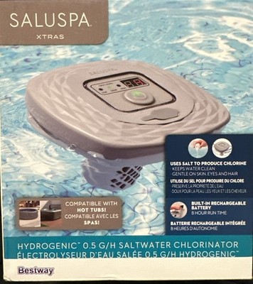 Hydrogenic 0.5 G/H  Floating Rechargeable Saltwater Chlorinator up to 369 gal.