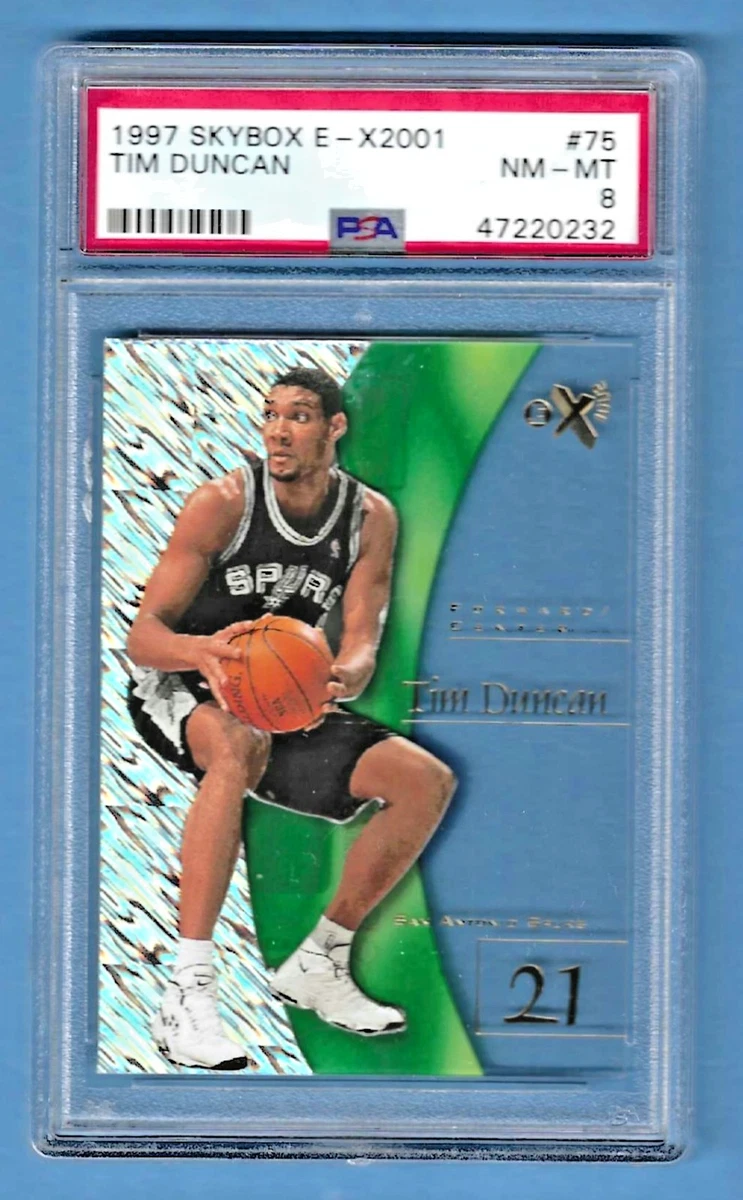 SkyBox Tim Duncan Basketball Rookie Sports Trading Cards