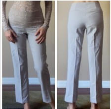 NWT 89 ADRIANNA PAPELL Flare Leg PULL ON PANT Stretch Comfort Travel Office 4