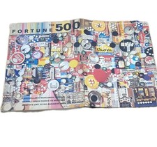 Vintage May 1972 FORTUNE Magazine &ldquo;The Fortune 500&rdquo; Pop Art Collage Cover