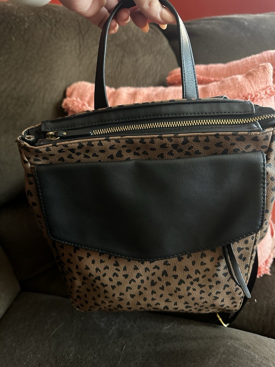 Magnolia Grace Boutique Leopard Print Backpack Purse for Women Animal Print Chic View 4