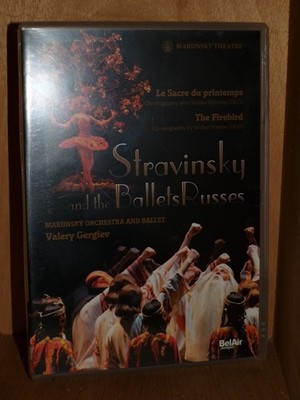 DVD - STRAWINSKY UND DIE RUSSISCHEN BALLETTE - MARIINSKY BALLETT - VALERY GERGIEV