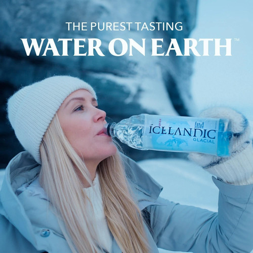 Acqua alcalina naturale primaverile glaciale islandese conta litri 1 litro 202,8 fl... - Foto 4 di 5