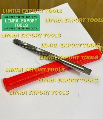 HSS Valve Guide Reamer - .214'' DIAMETER - 6'' Inch Over All Length -Spiral Flute