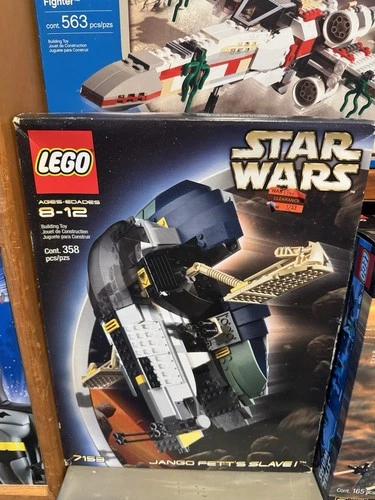 LEGO Star Wars Jango Fett's Slave I Set 7153 Boxed 358 Pieces Sealed
