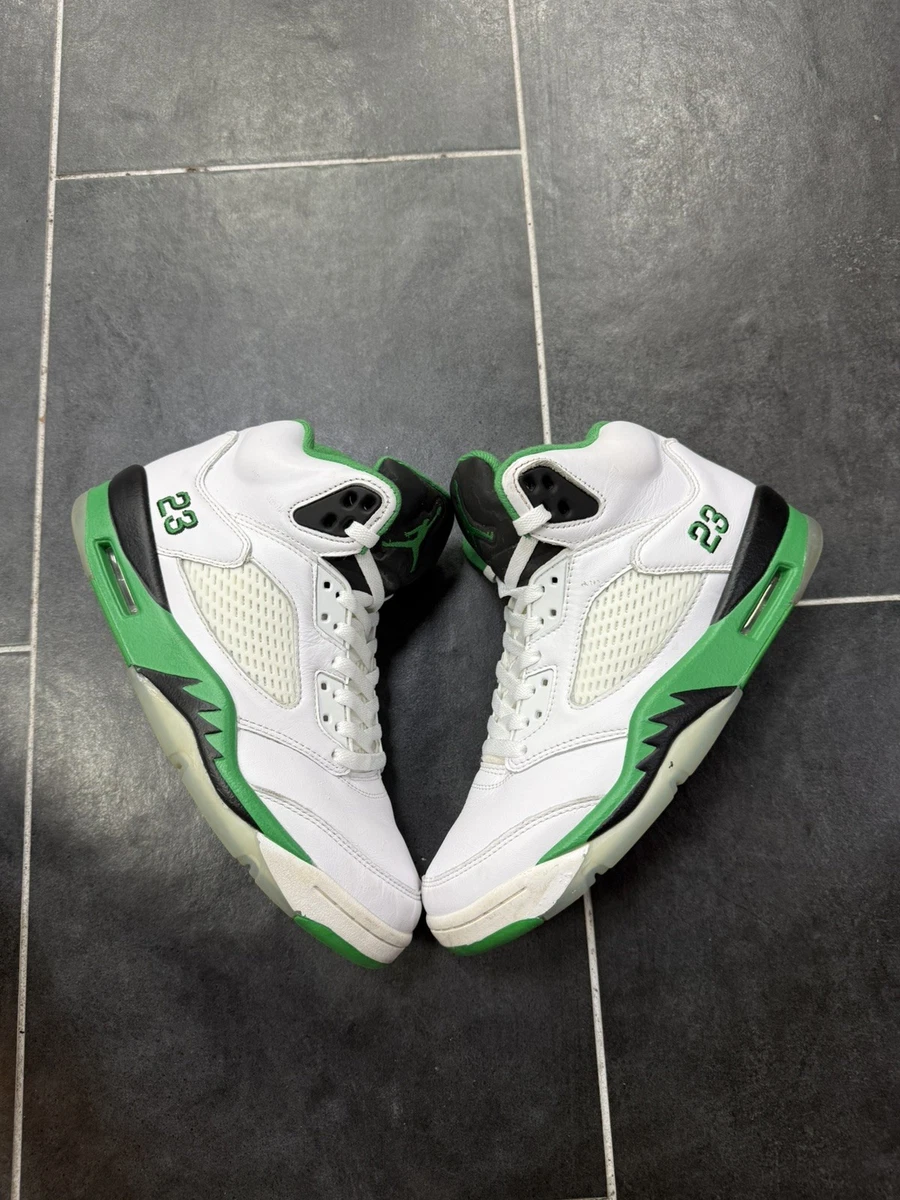 Jordan 5 Retro Lucky Green W for sale | eBay
