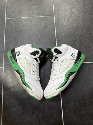 Size 9.5 w / 8 m - Air Jordan 5 Retro Lucky Green W - DD9336-103