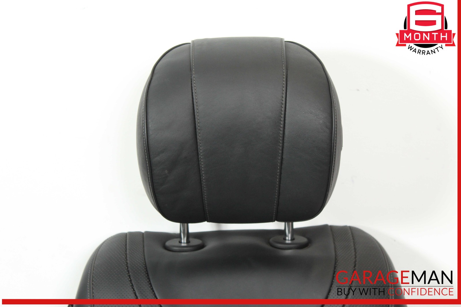 14-17 Mercedes W222 S550 Complete Front Seat Seats Cushion Assembly Black OEM