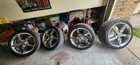 New ListingC7 Corvette Stingray Chrome Wheels And Michelin Tires