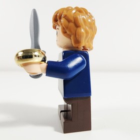 Lego Bilbo Baggins Minifigure Dark Blue Coat The Hobbit 79018 lor093