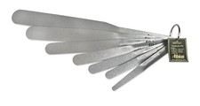 Albion Engineering 958-G01 Streamline Caulk Spatula 7-Piece Set Stainless Steel