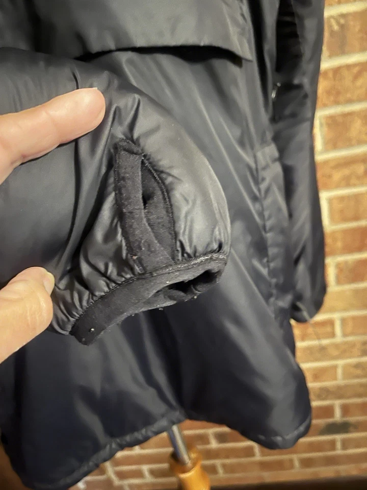 Camisa Snugpak Pile Elite Chaqueta de Invierno Negra Pequeña Usada en Excelente Condición Foto 4 de 4