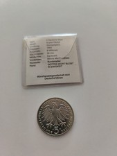 5 DM 1983 G | BRD | Martin Luther | Stempelglanz! 