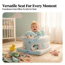 Soft Creature Chair Soft and Comfortable creatureShaped Soft Baby Seat