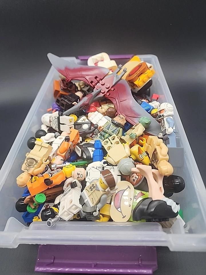 GIANT LEGO Minifgure Lot Star Wars Harry Potter Marvel Etc Vintage-Modern - Image 2 of 4